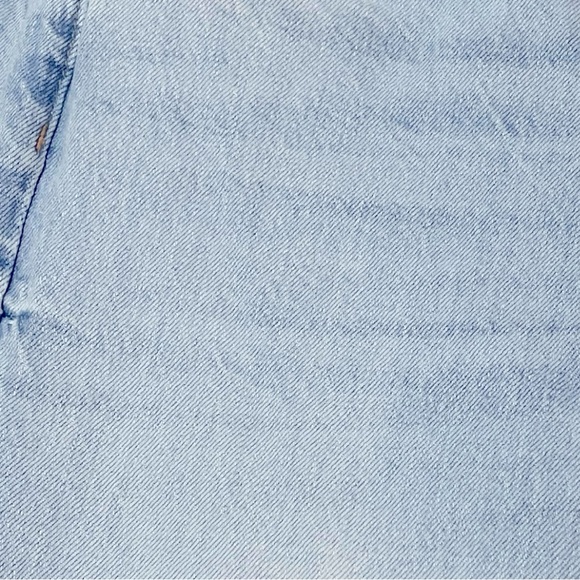 016 Zara Hi-Rise 6 Women Blue Boyfriend Jeans - Picture 5 of 5